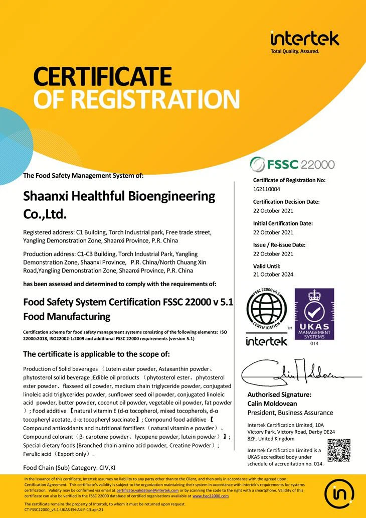 Natural Beta-Carotene Powder