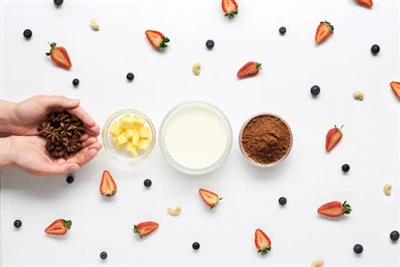 مكونات الغذاء حاسمة